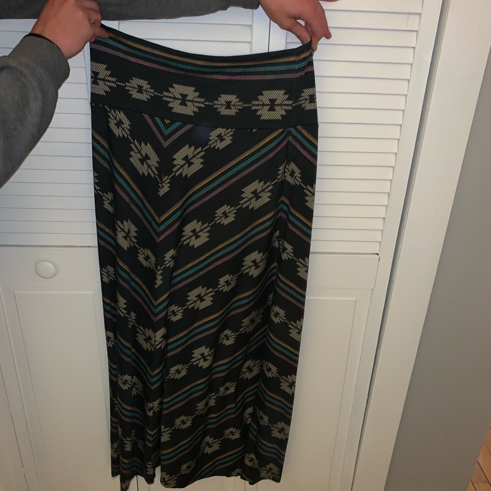 Maxi skirt